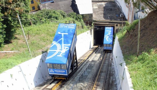 Na véspera do feriado, Plano Inclinado de Salvador vai passar por manutenção e só volta a operar na próxima semana