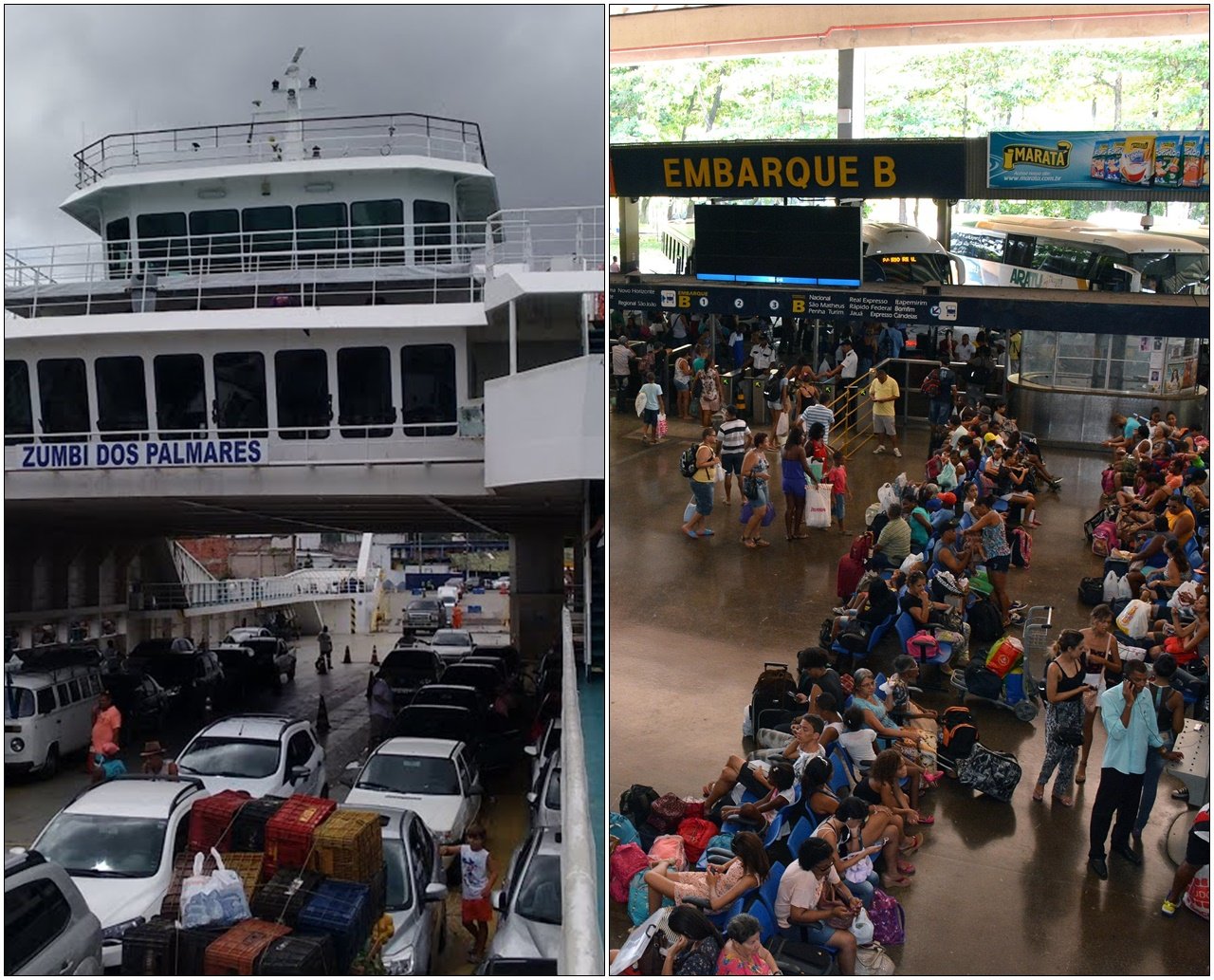 Milhares devem deixar Salvador nesta Semana Santa; confira programação dos ferries e sistema rodoviário