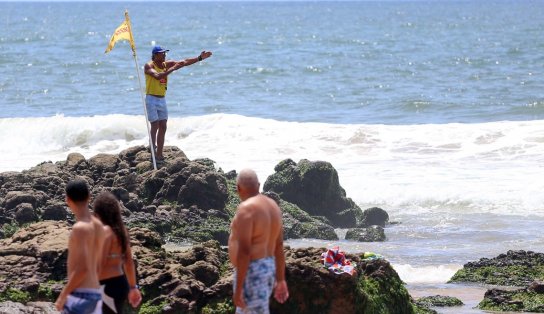 Vai passar o feriadão na praia? Veja dicas para um banho de mar seguro