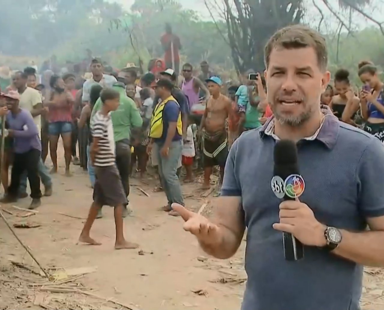 Desocupação de terreno acaba em caso de polícia em Lauro de Freitas; entenda      