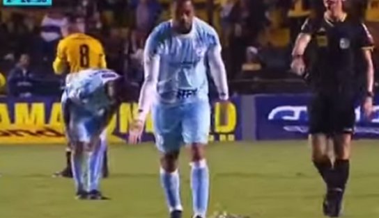 "Só na Série B!" Gambá invade campo durante partida entre Criciúma e Londrina; veja vídeo 