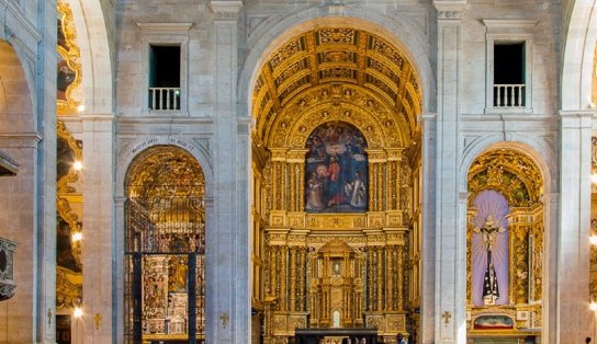 Vigília Pascal: Cardeal de Salvador preside celebração em preparação à ressurreição de Cristo na Catedral Basílica