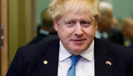 Devido a sanções, Rússia proíbe Boris Johnson de entrar no país 