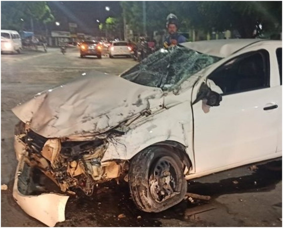 Homem &eacute; executado ap&oacute;s atropelar irm&atilde;os e tentar fugir na Bahia; v&iacute;deo mostra confus&atilde;o e tiros  