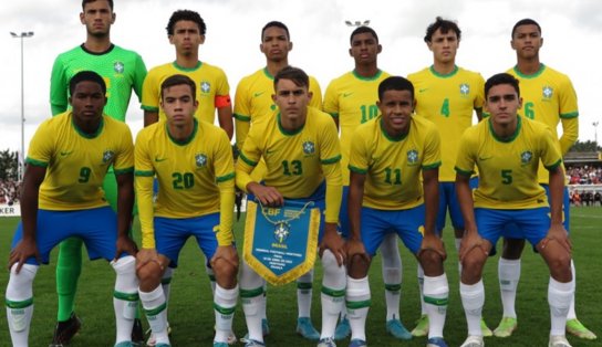 Deu Brasil! Garotada do Sub-17 bate Argentina e vence torneio após 38 anos sem conquista