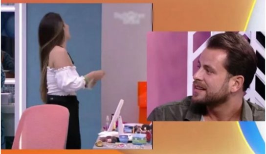 Veja reação de Gustavo ao descobrir que foi beijado por Laís por estratégia no BBB 22 