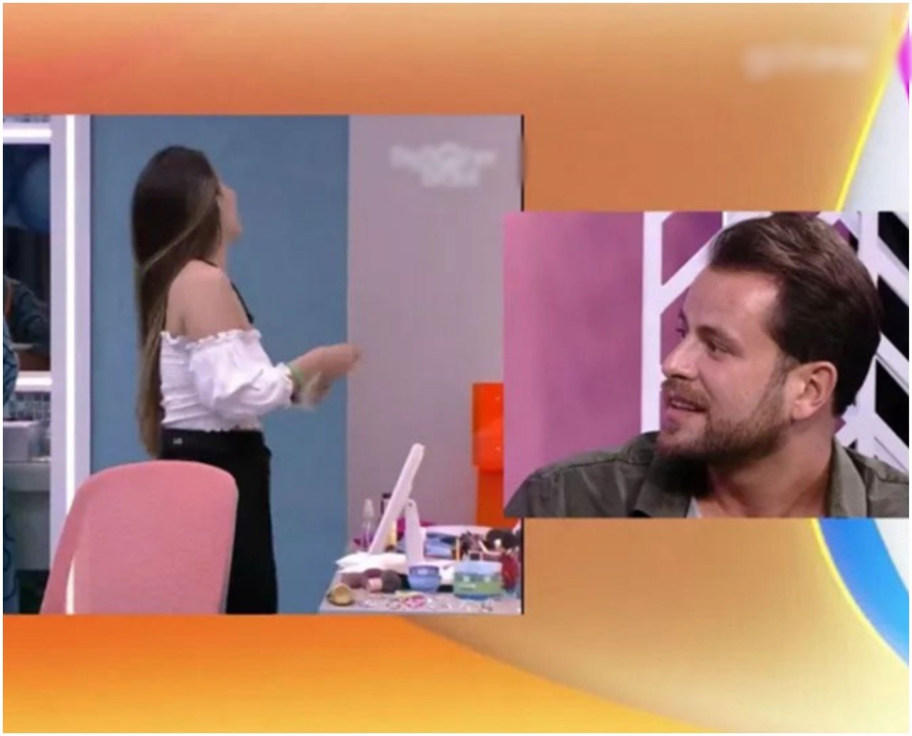 Veja reação de Gustavo ao descobrir que foi beijado por Laís por estratégia no BBB 22 