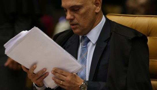 Ministro Alexandre de Moraes vota pela condenação de Daniel Silveira