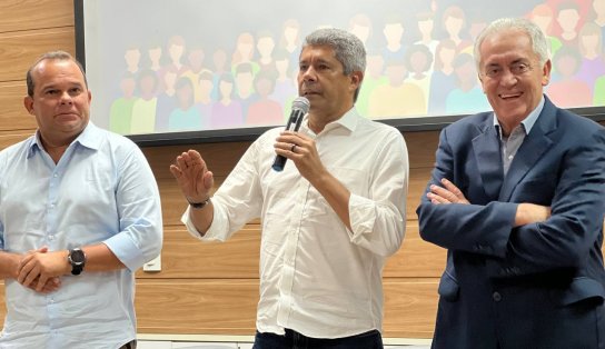 Jerônimo, Geraldo e Otto se reúnem para discutir programa de governo: "nova página de vitória, trabalho e sucesso"