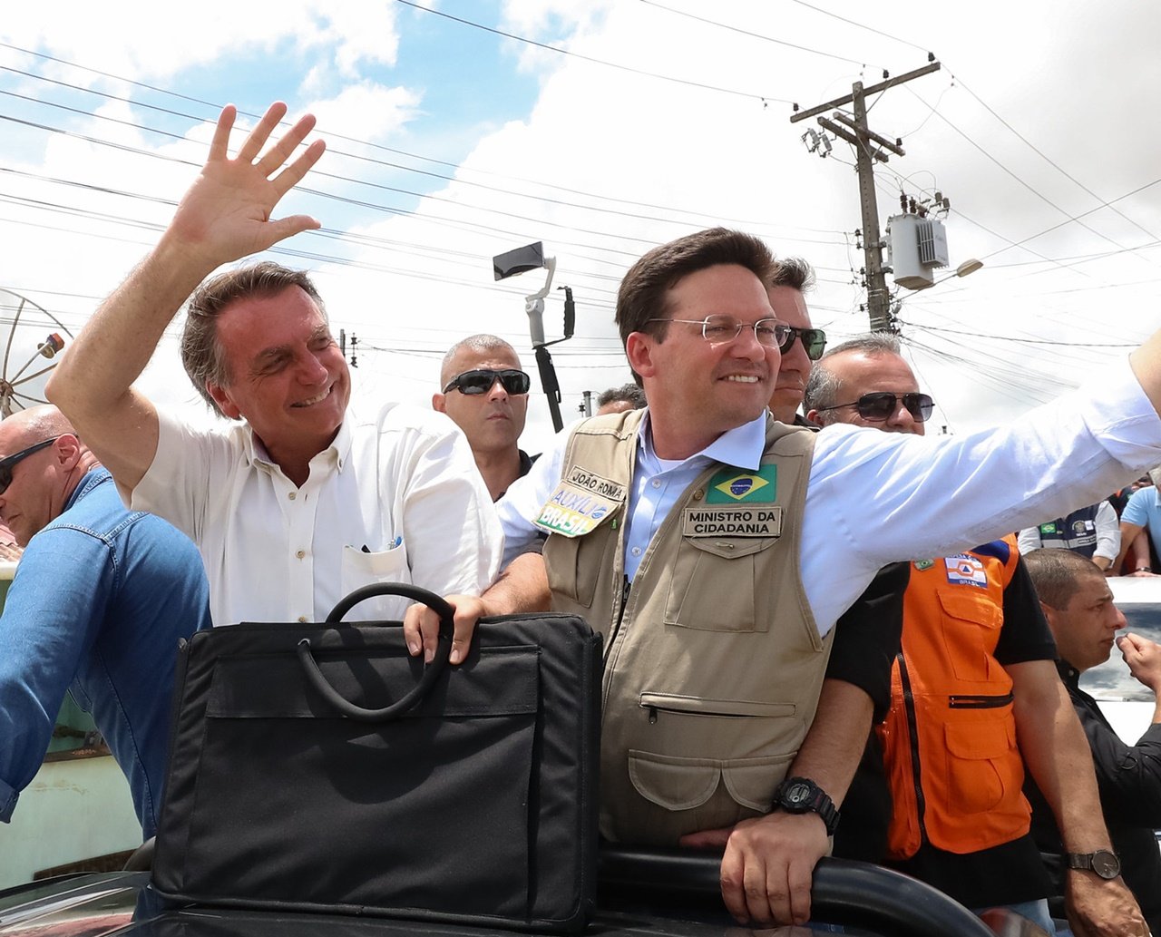 Bolsonaro visita Porto Seguro nesta sexta, confirma João Roma