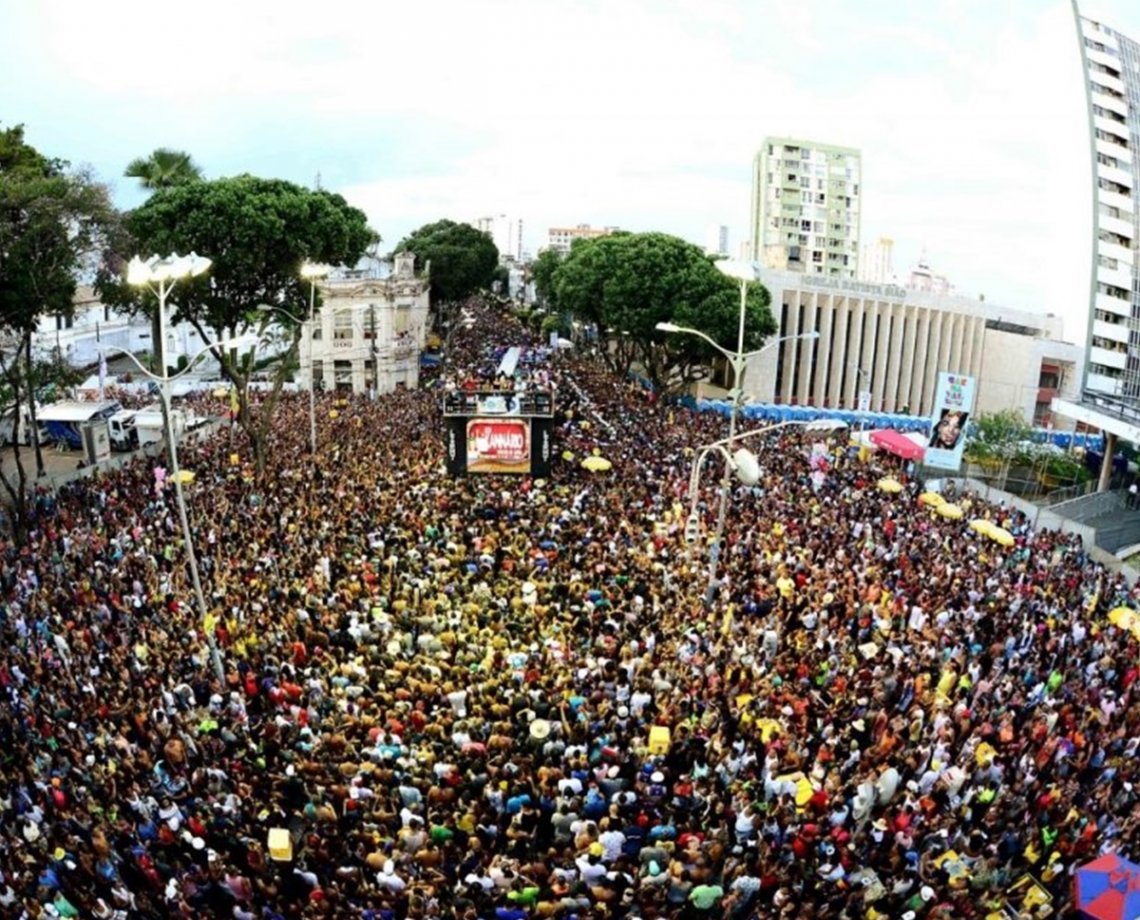 Salvador é o município mais populoso do Norte e Nordeste; Feira de Santana é o maior em tamanho