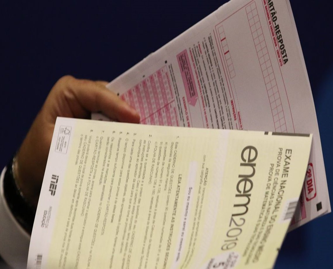 Resultados para pedidos de isenção do Enem saem nesta sexta-feira; saiba como verificar