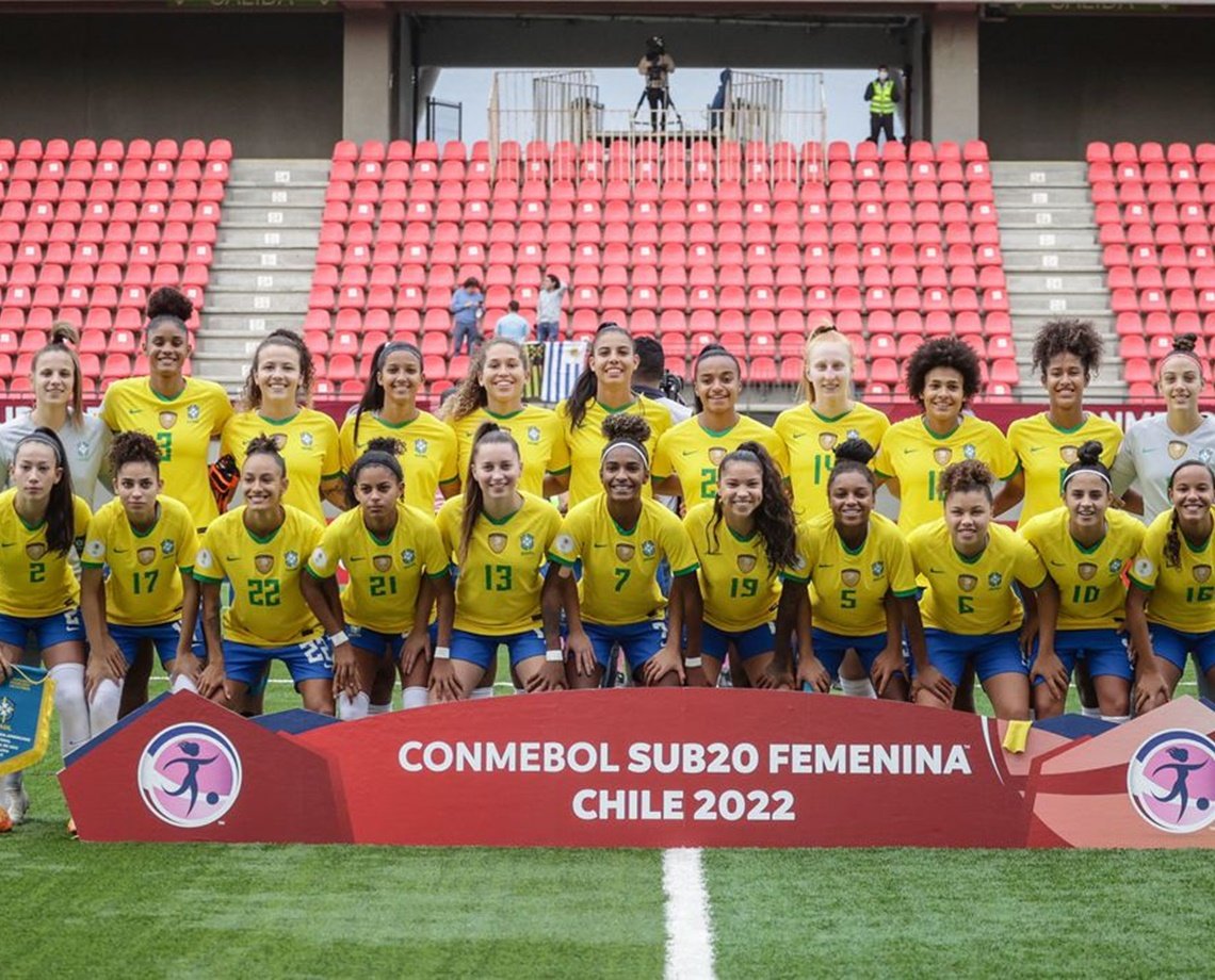 Brasil vence Sul-Americano Feminino Sub-20 e garante vaga na Copa do Mundo da categoria