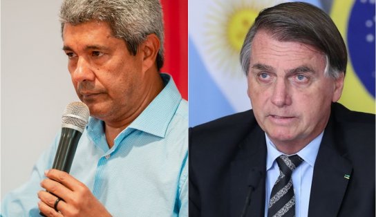 Jerônimo ataca Bolsonaro: "Veio à Bahia brincar de moto"