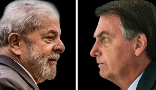 Lula tem o dobro das intenções de voto de Bolsonaro na Bahia, diz pesquisa