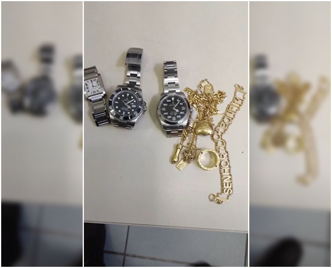 “Quadrilha do rolex” é presa com relógios roubados em shopping, mas é liberada por não haver "elementos para prisão"  