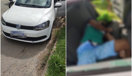 Vídeo mostra homem sendo executado dentro de carro por app em Salvador; testemunha foi poupada  