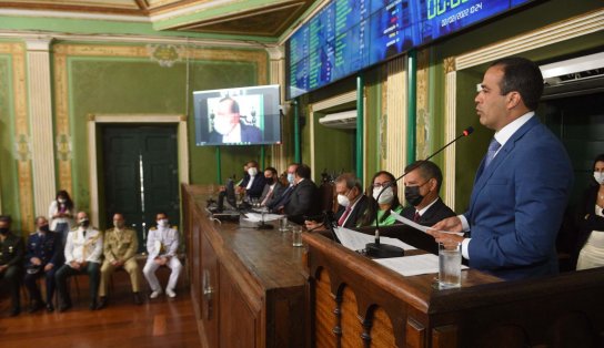 Base de Bruno Reis na Câmara orienta vereadores a não irem a posses de comissões