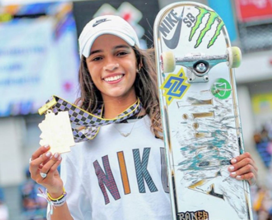 Fadinha voando: aos 14 anos, Rayssa Leal vence o X-Games pela 1ª vez