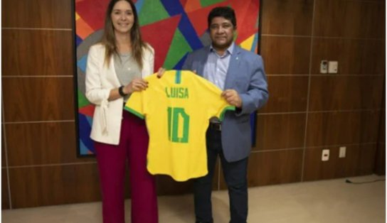 Após escolha do presidente Ednaldo Rodrigues, arquiteta Luísa Rosa se torna primeira mulher a assumir diretoria na CBF