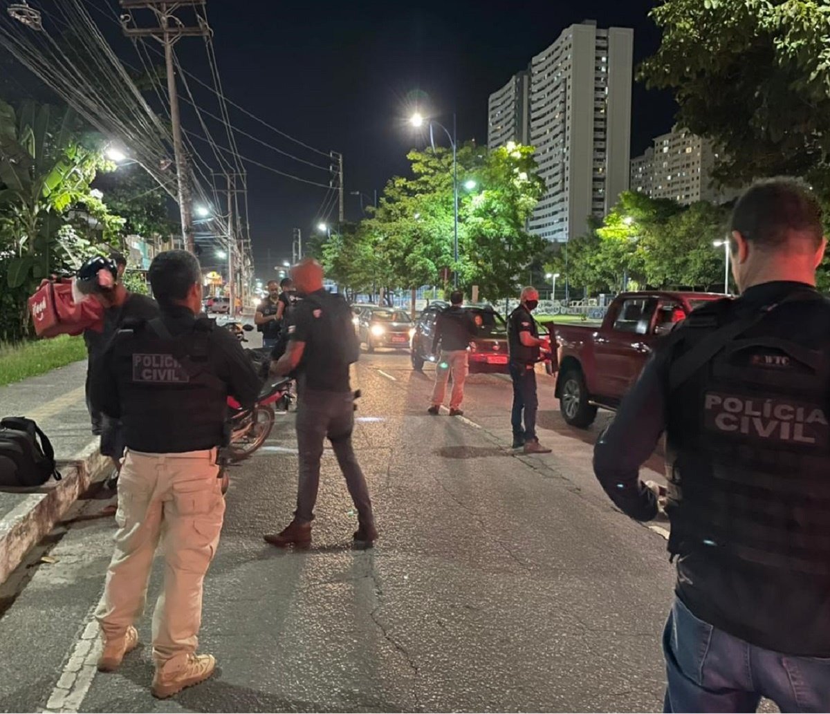 Quatro bairros de Salvador são alvos de operação policial para reprimir furtos e roubos de veículos 