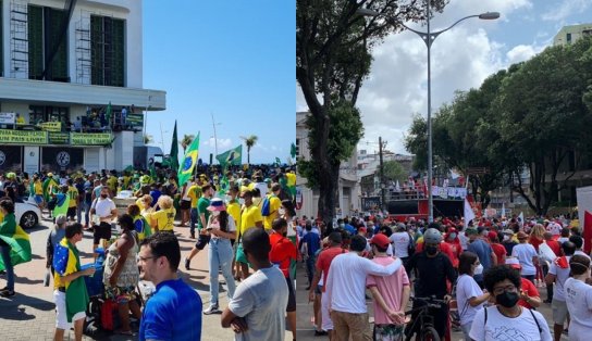 Protestos a favor e contra Bolsonaro apresentam horários semelhantes em Salvador; veja programação  