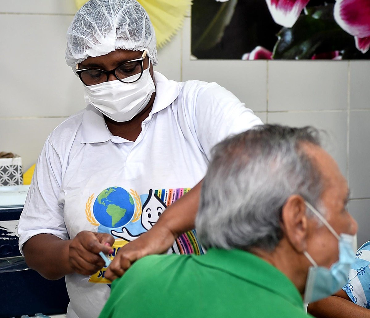 Prefeitura de Salvador realiza Dia D da vacinação contra gripe e sarampo neste sábado  