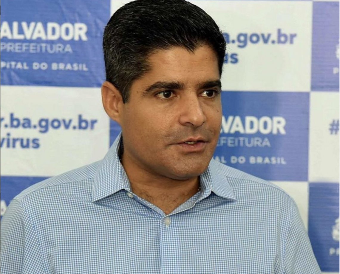 Pesquisa Informe Baiano/Séculus aponta vitória de ACM Neto para o governo no primeiro turno