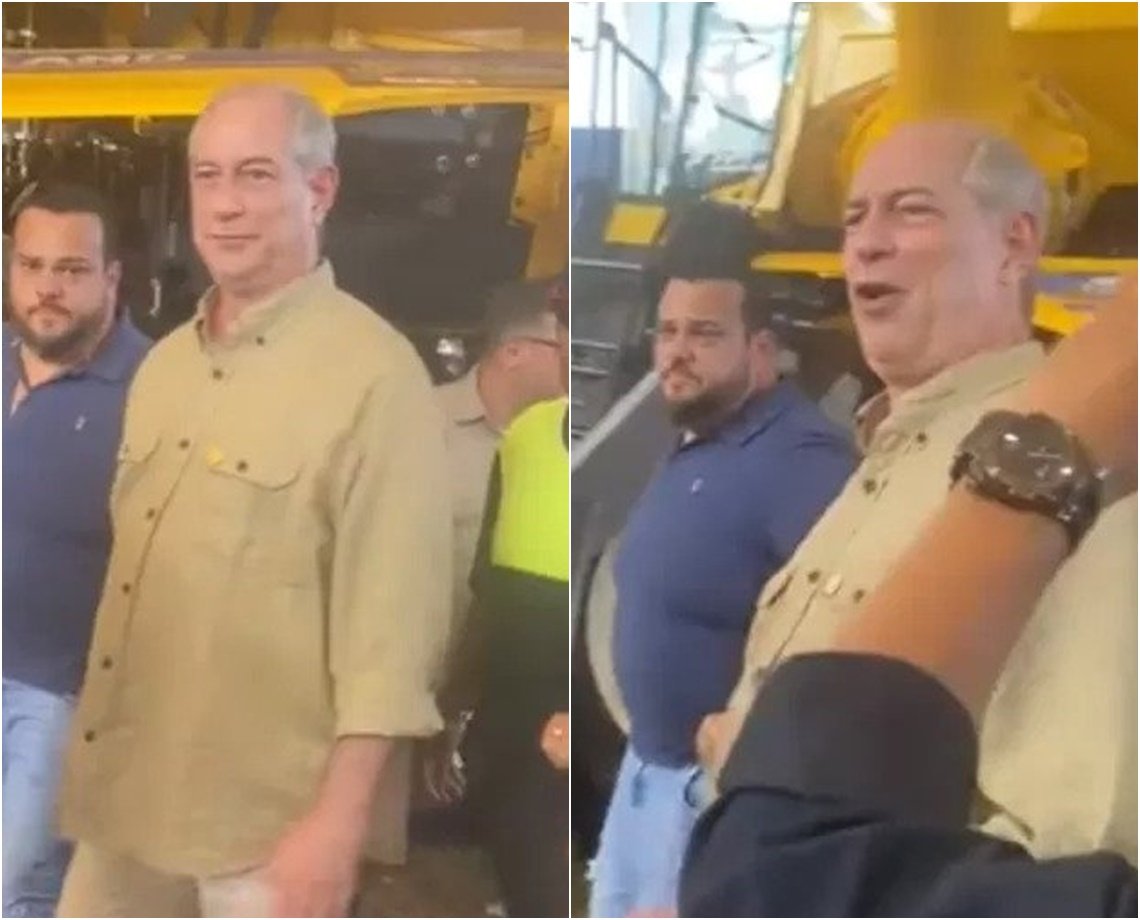 Ciro troca xingamentos com bolsonaristas: 'Mito? Roubou tua mãe ou come* ela?'