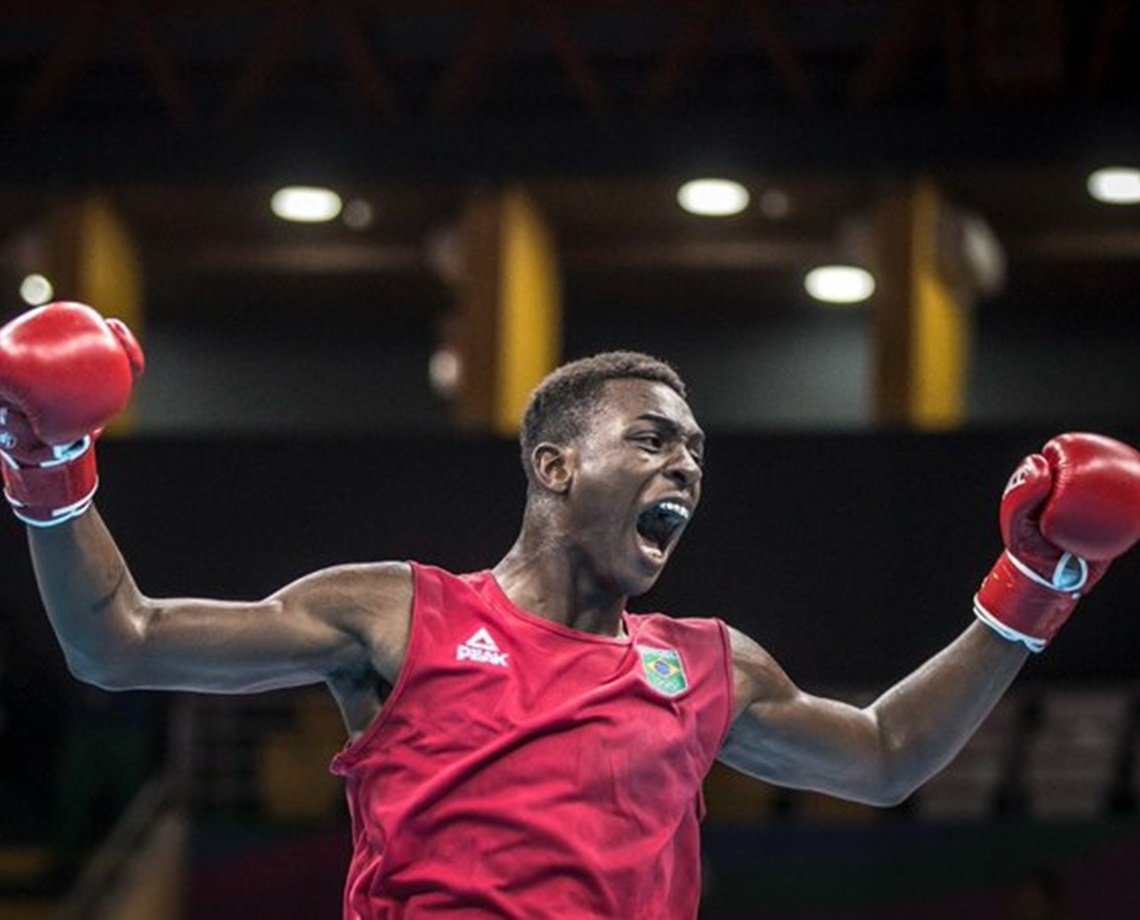 Baiano Keno Marley e mais quatro brasileiros garantem 5 ouros ao Brasil no Grand Prix de Boxe