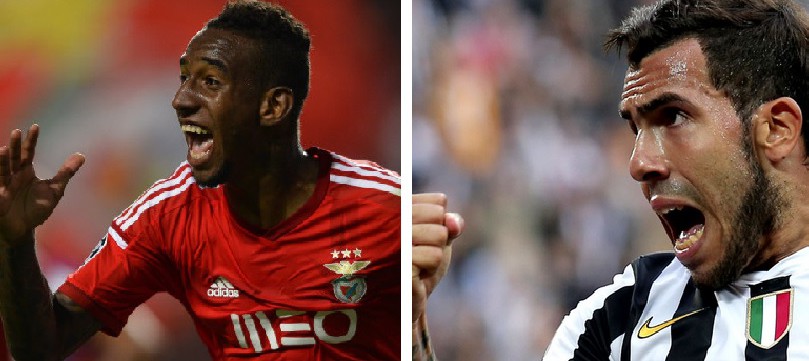 Atlético de Madrid pretende formar dupla de ataque com Anderson Talisca e Tevez