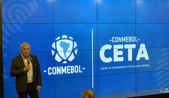 "-Conmebol-CETA": encontro na Argentina faz brasileiros com "espírito de quinta série" se divertirem nas redes sociais 