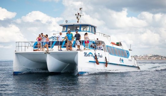 Subiu a tarifa! Catamarãs para o Morro de São Paulo terão reajuste na passagem; confira