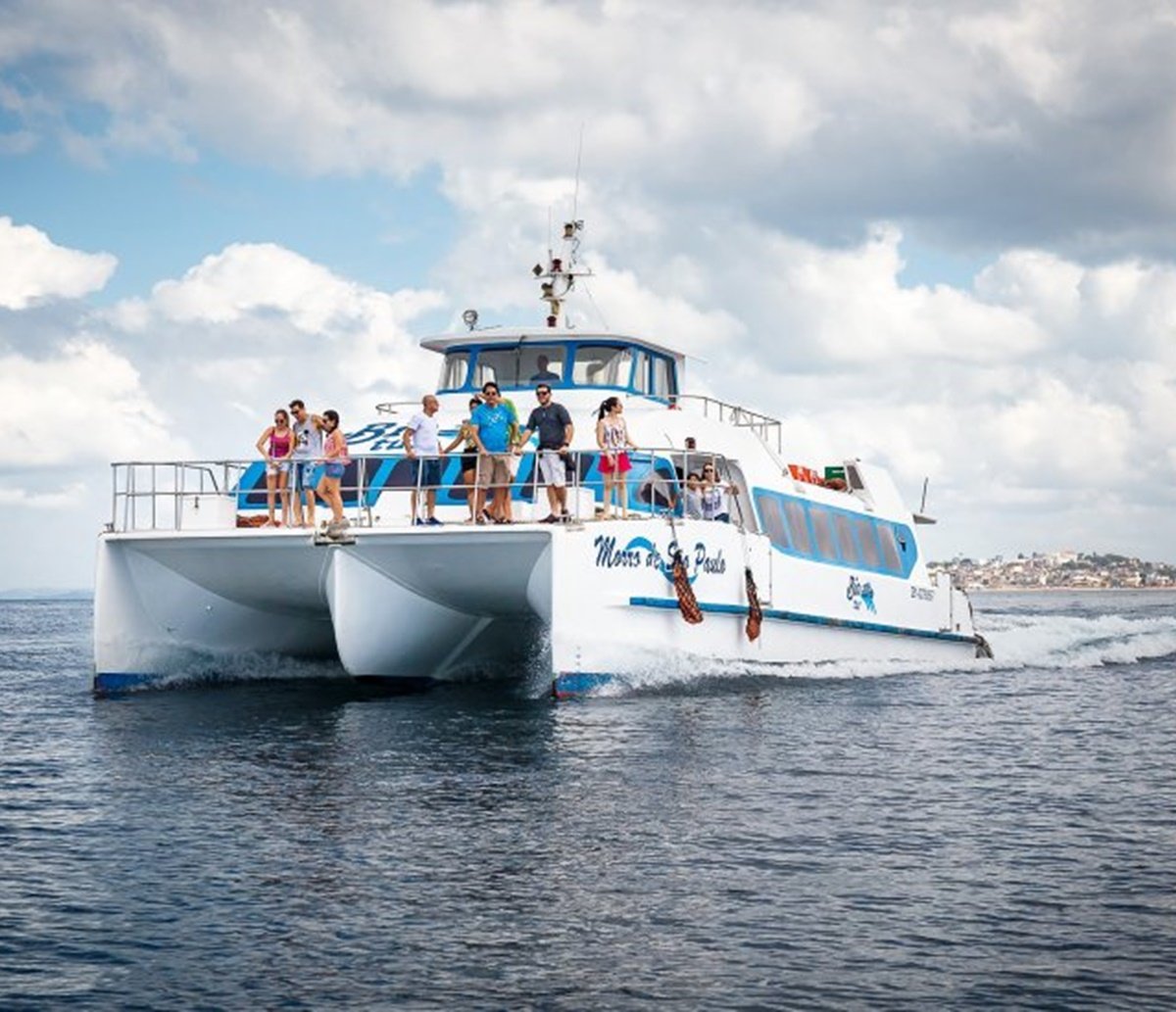 Subiu a tarifa! Catamarãs para o Morro de São Paulo terão reajuste na passagem; confira