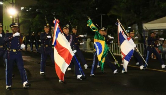 Ex-secretário de Turismo da Bahia recebe Medalha do Mérito Policial Militar em Salvador