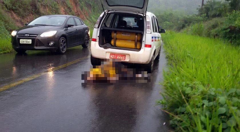 Corpo de homem é encontrado atrás de táxi em rodovia de Camaçari