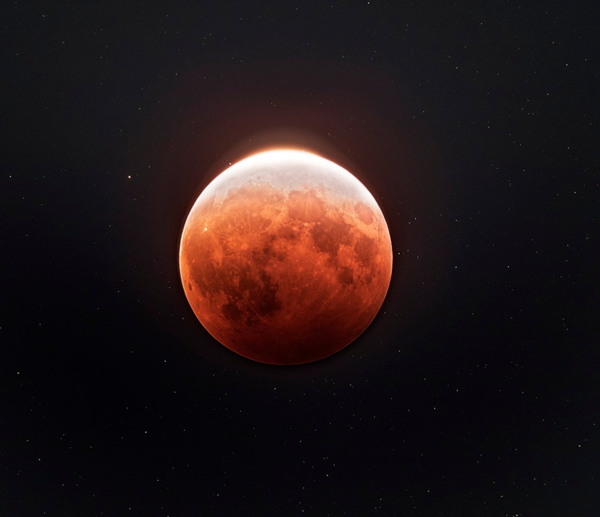 A Lua de sangue vem ai: Eclipse lunar total poderá ser visto em toda Bahia; veja data estimada para fenômeno ser contemplado em Salvador