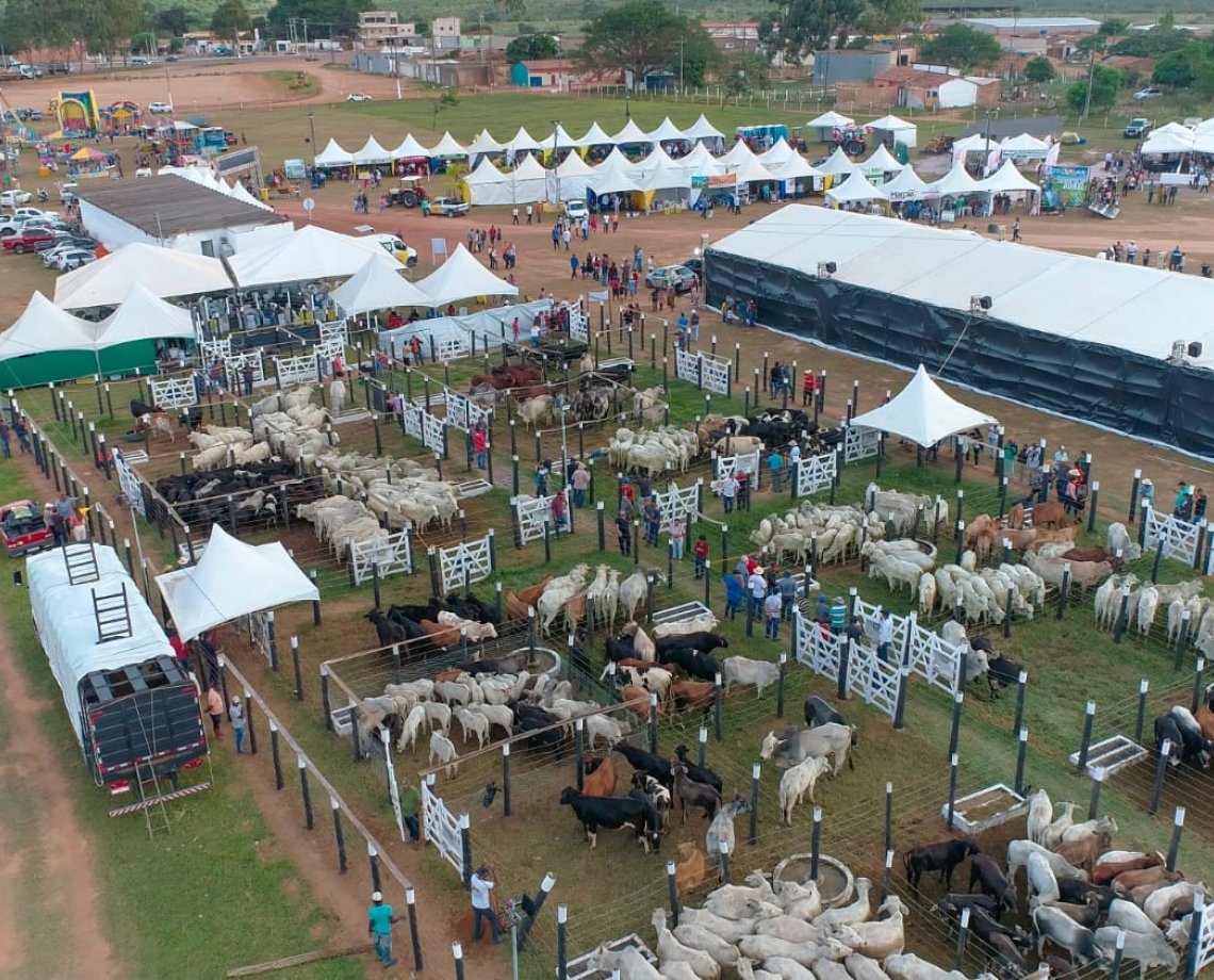 Morro do Chapéu: Feira Agropecuária movimenta R$ 6 milhões na cidade e atrai cerca de 30 mil pessoas