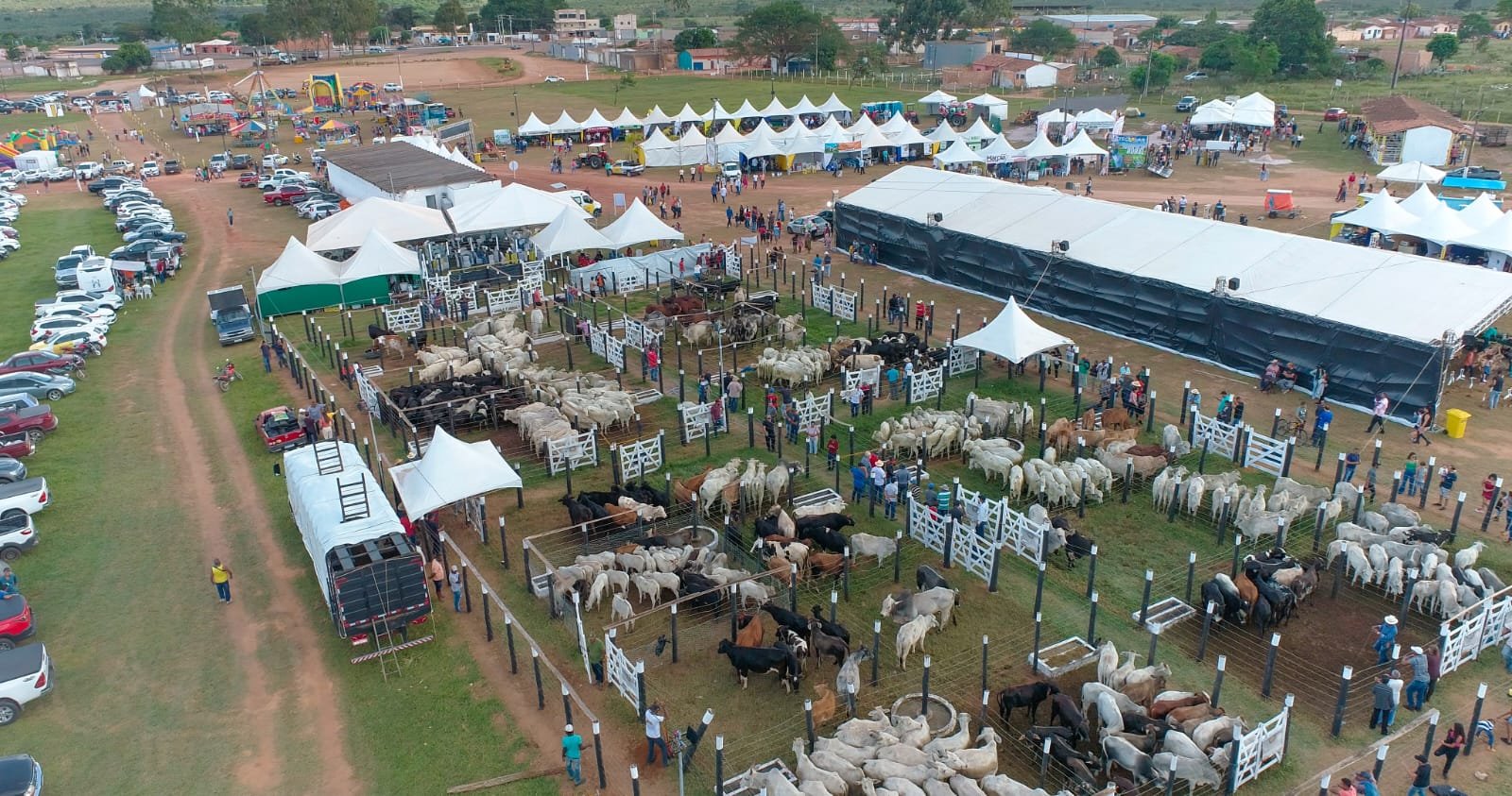 Morro do Chapéu: Feira Agropecuária movimenta R$ 6 milhões na cidade e atrai cerca de 30 mil pessoas