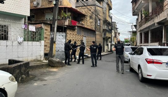 "Só rasteira": Operação para reprimir crimes de sequestro cumpre mandados em Salvador e RMS