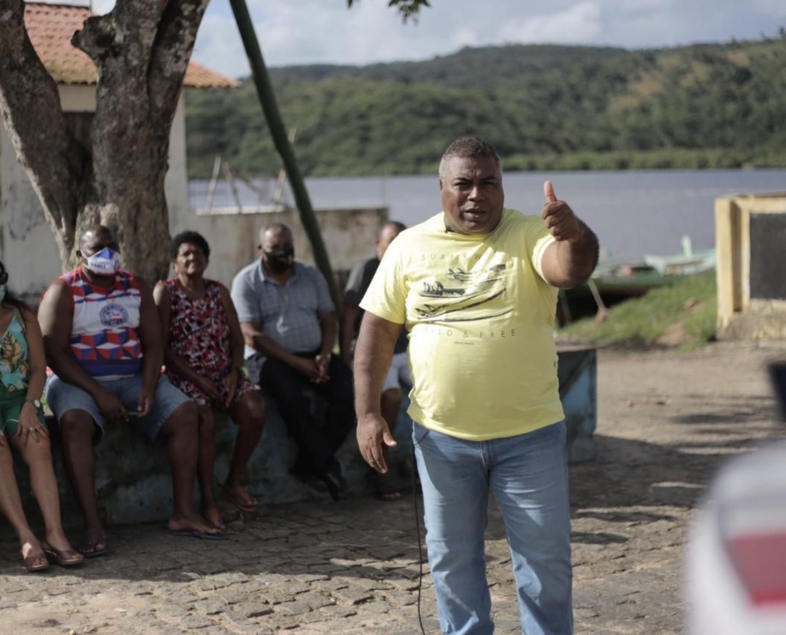 Vice-prefeito de Taperoá intensifica apoio a Neto ao governo pelo interior do estado