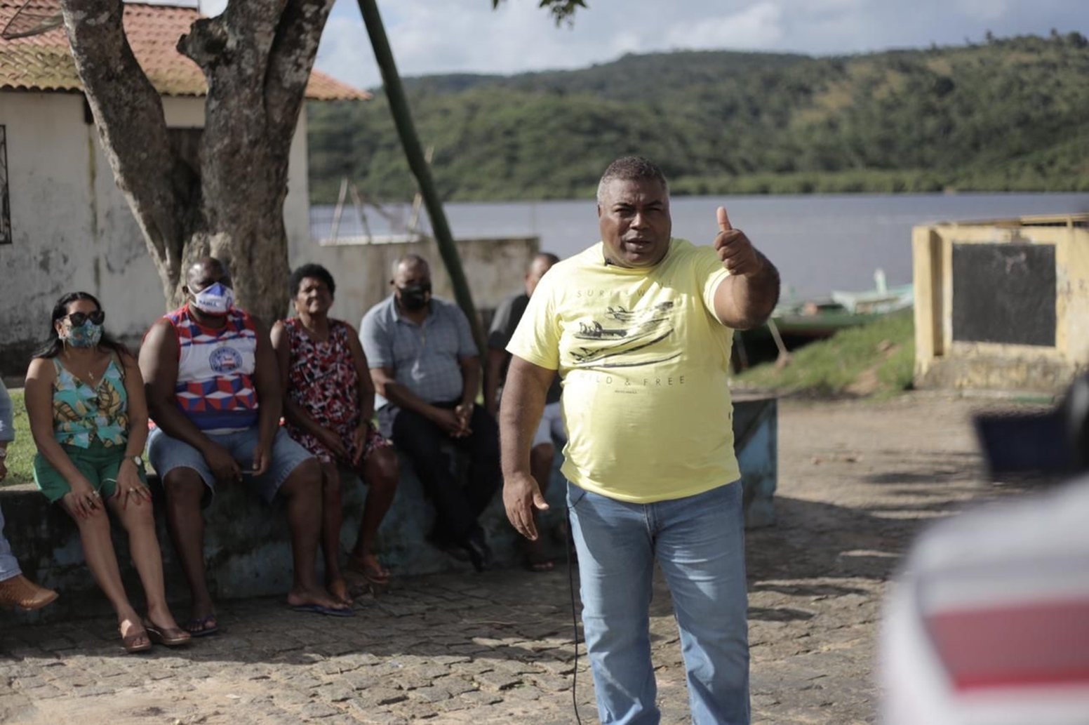 Vice-prefeito de Taperoá intensifica apoio a Neto ao governo pelo interior do estado