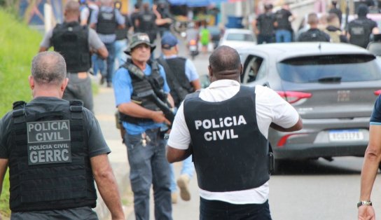 Operação policial combate grupo criminoso responsável por roubos a bares e restaurantes em Salvador