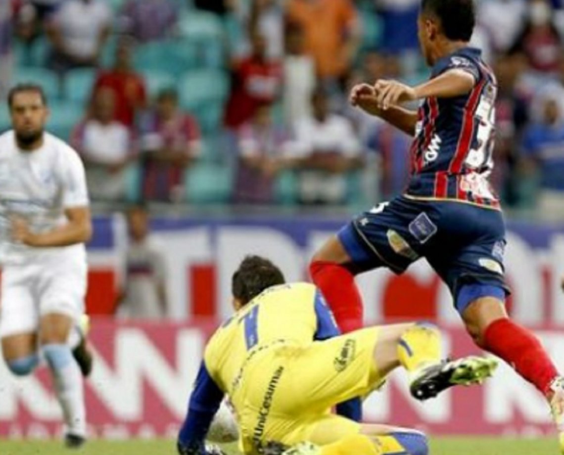 Na fonte Nova, Bahia goleia o Londrina e reassume liderança da série B