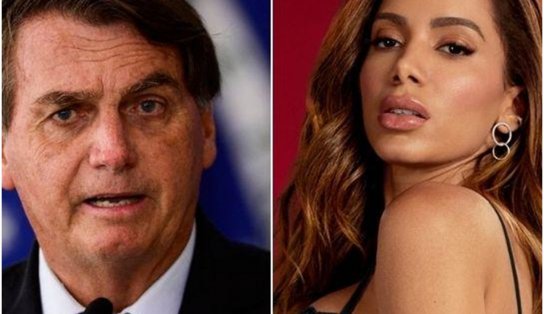 Bolsonaro rebate Anitta sobre Amazônia e critica DiCaprio : "Antes de sair dando lição, é preciso dar o exemplo"