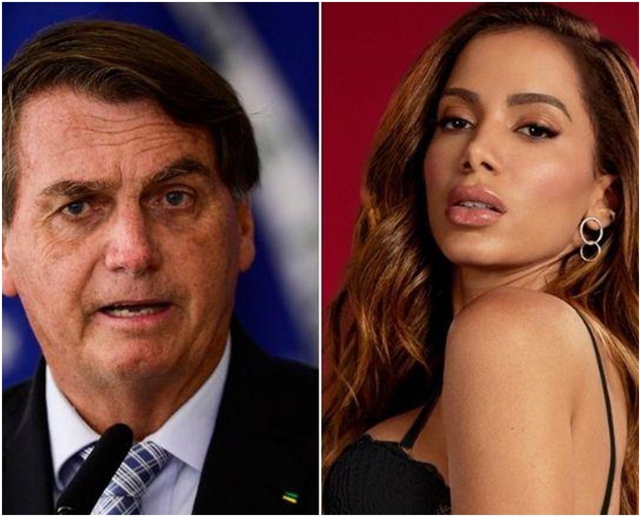 Bolsonaro rebate Anitta sobre Amazônia e critica DiCaprio : "Antes de sair dando lição, é preciso dar o exemplo"