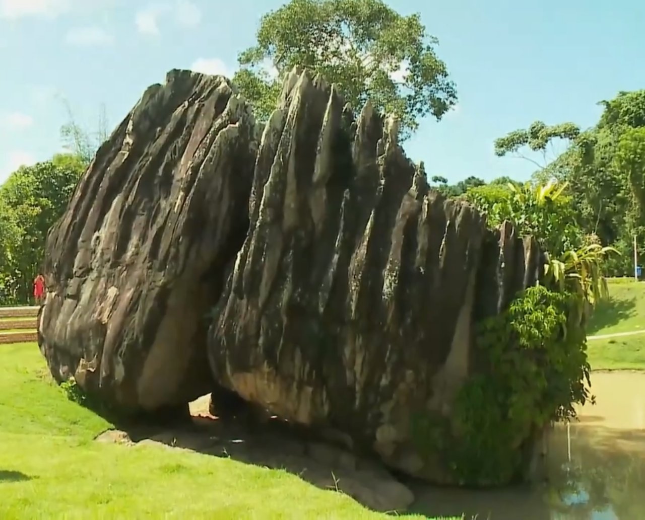 Parque da Pedra de Xangô ganha estrutura moderna e é inaugurado em Salvador; veja vídeo 