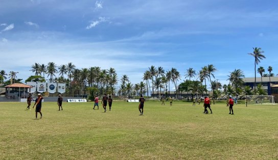 Pioneira na Bahia, Liga dos Campeões de Futebol de Várzea chega à reta final; veja vídeo dos bastidores