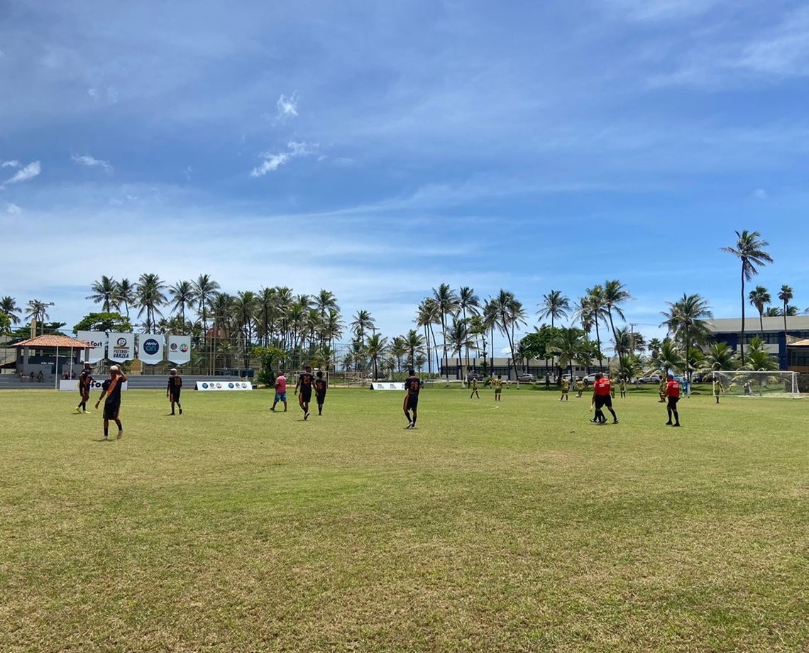 Pioneira na Bahia, Liga dos Campeões de Futebol de Várzea chega à reta final; veja vídeo dos bastidores