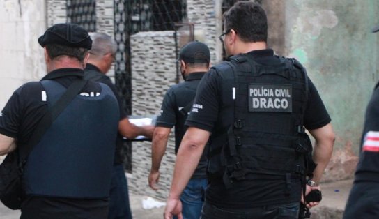 Quatro são presos em Pernambués na megaoperação que combate crimes organizados em Salvador